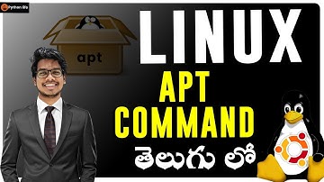 Apt Command in Telugu