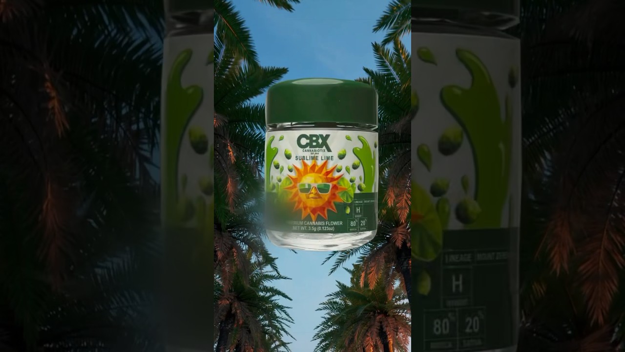 All New CBX Strain “Sublime Lime”  Review is live! Full review on our channel