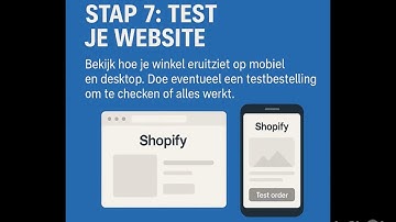 Online verkopen via dropshipping zonder een eigen voorraad