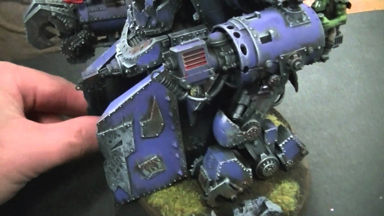 Ork Gorkanaut and painted YouTube