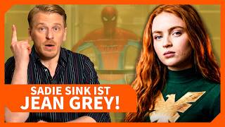 The ULTIMATE Jean Grey Theory for SPIDER-MAN 4 | Sadie Sink in Brand New Day