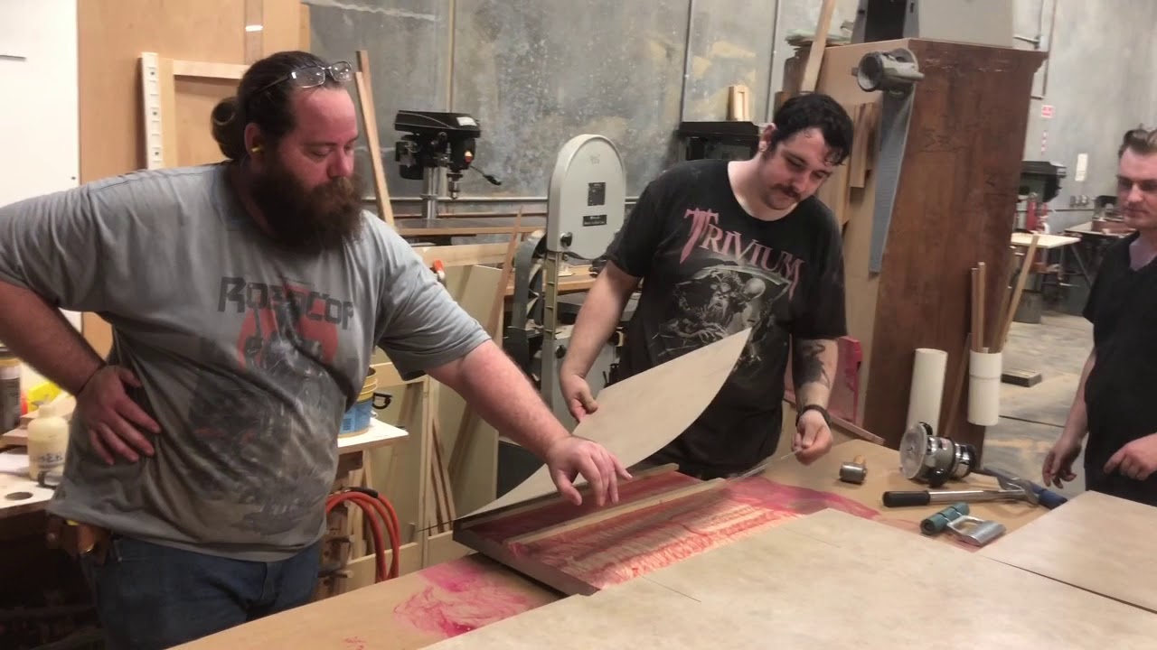 Laminate Countertops Seam YouTube