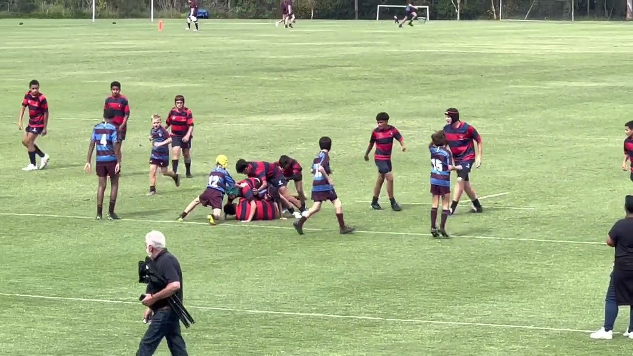 John Paul College V Canterbury College - 1st Half (MJ FORD)