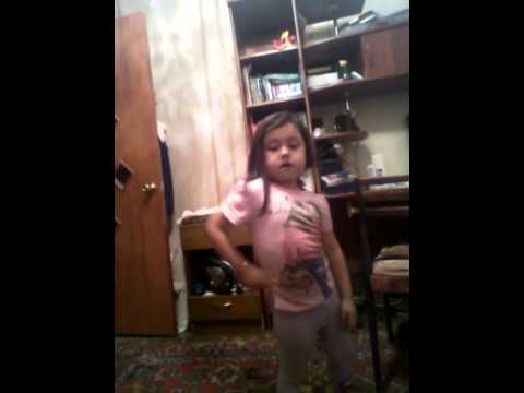 танец фиалки