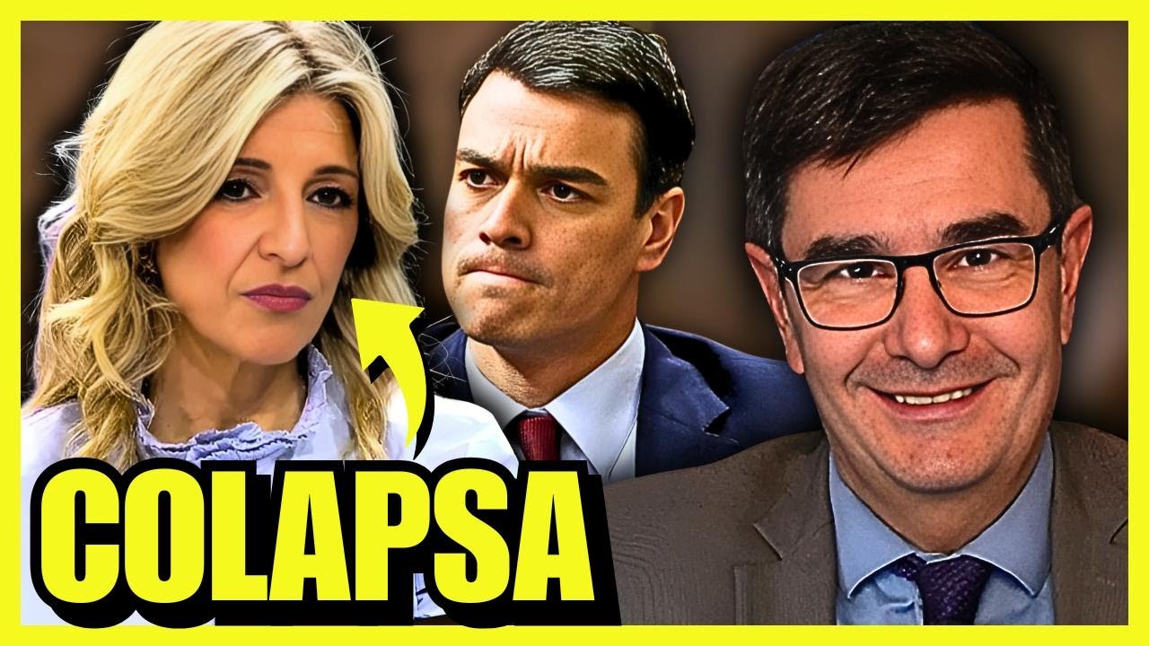 ⚡ULTIMA HORA⚡YOLANDA DÍAZ OBLIGADA A ROMPER EL GOBIERNO CON PEDRO SÁNCHEZ