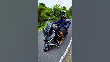 insta 360 one x2 this year 2025  #zontes368g #travel #camping #scooter #motowolf #insta360onex2