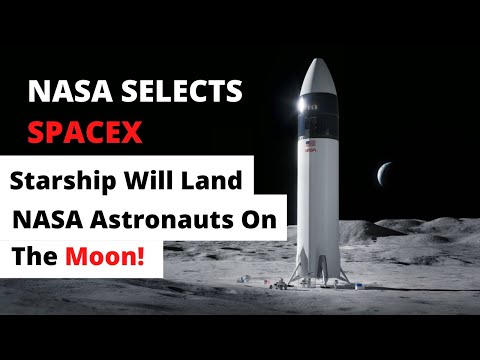 NASA Selects SpaceX's