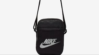 Nike Heritage Crossbody Bag (Small, 1L) ₱945 - What stuff can I squeeze in to this tiny bag? 