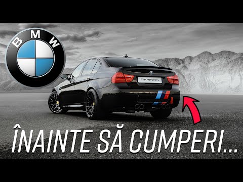 TREBUIE să vezi acest episod înainte să îți cumperi un BMW e90 (sau orice BMW)