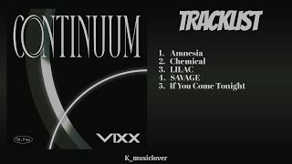 VIXX (빅스) - 5th MINI ALBUM [CONTINUUM]