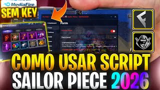 SAILOR PIECE SCRIPT🌙✅СОМО BAIXAR E USAR SCRIPT SAILOR PIECE CELULR/PC SEM KEY COM EXECUTOR DELTA