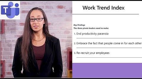 Hybrid Working with Microsoft Teams