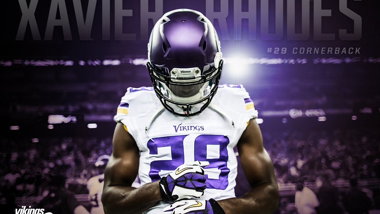 Xavier Rhodes 2016 Minnesota Vikings Highlights