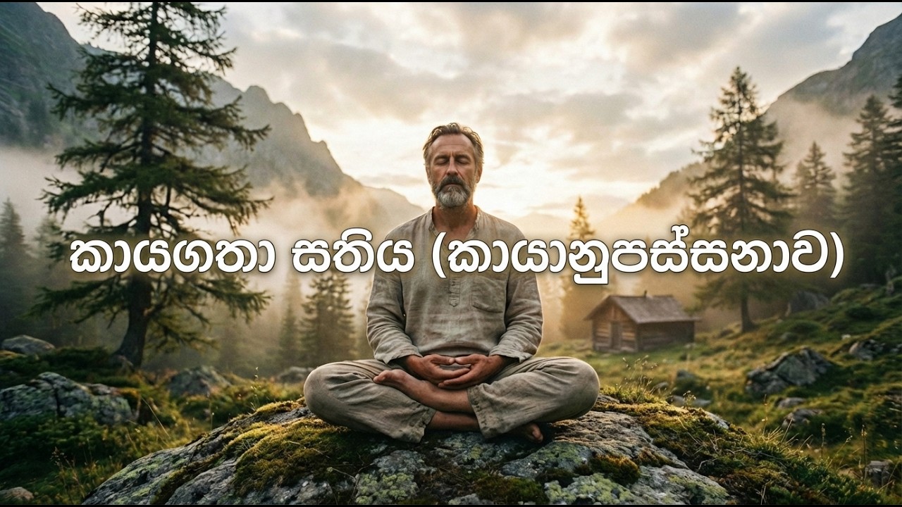 කායගතා සතිය (කායානුපස්සනාව)