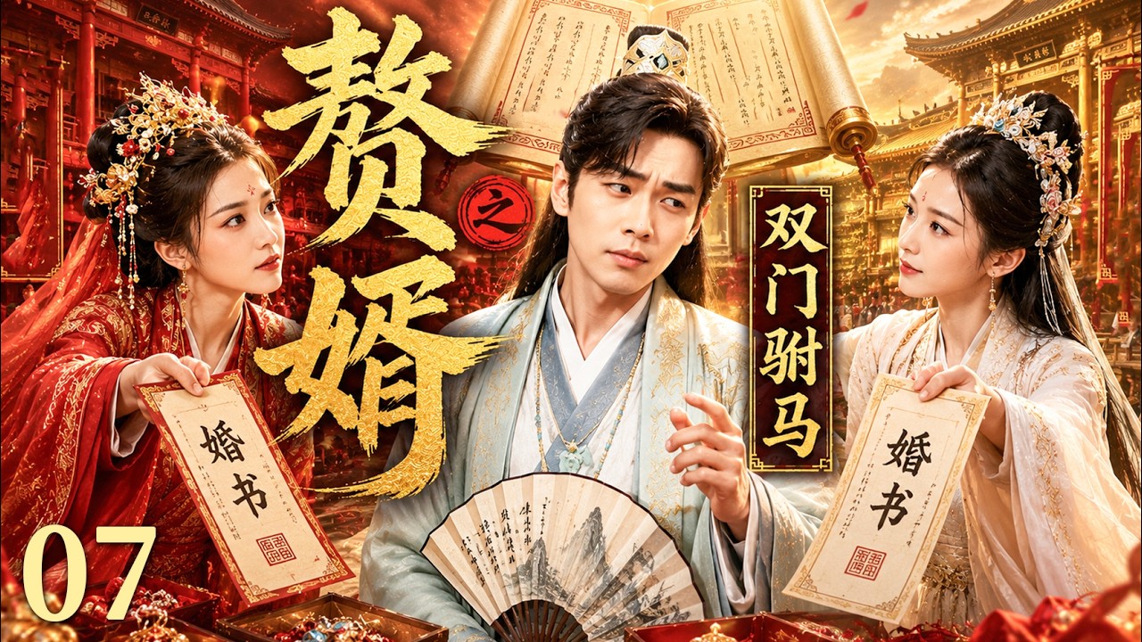 【最新古装剧】赘婿之双门驸马07 | 主演:#张若昀 #管云鹏 #宋霄瑛子 #余梦寒 #施予斐