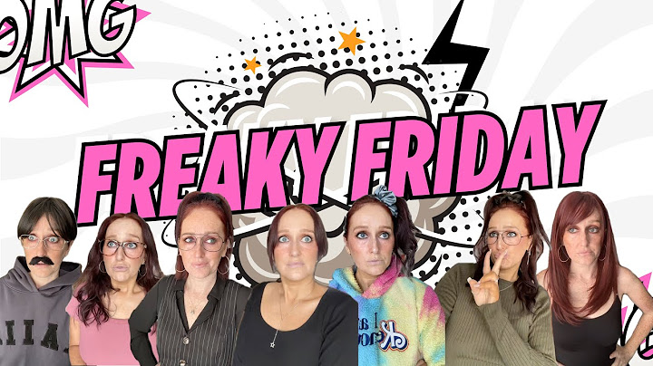 Freaky Friday Compilation