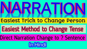 NARRATION/GOLDEN RULES/Assertive Sentence