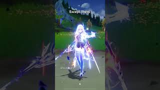 Only Three Characters Use Dual Blades In Genshin Impact