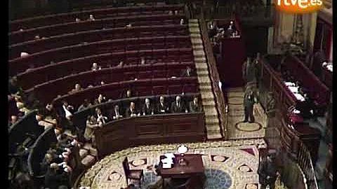 Adolfo Suárez: Asalto al Congreso el 23-F  de 1981