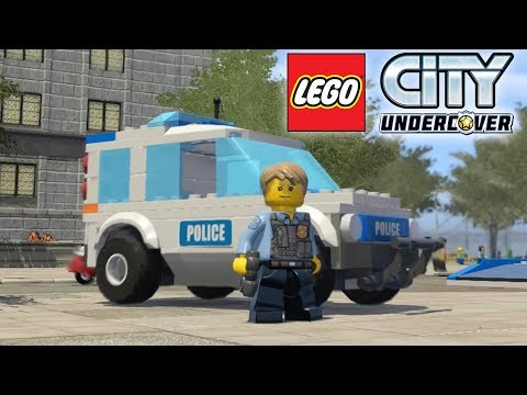 Lego City Undercover | Full Movie Game | ZigZag. 