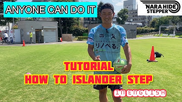 TUTORIAL HOW to ISLANDER STEP rugby step skill