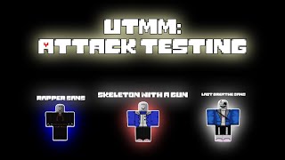 UTMM: Attack Testing (1000% REAL) 🔥🔥🔥