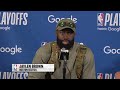 Jaylen Brown full postgame press conference | Round 1 Game 4 @ Orlando Magic