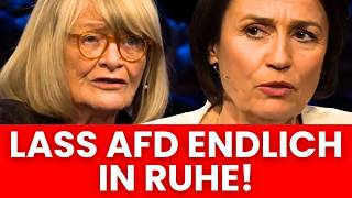 💥 ,,Lass dieses alberne AFD BASHING!" 😂 Plötzlich zerlegt Schwarzer MAISCHBERGER!