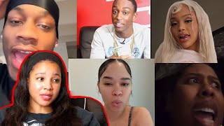 Tylil Exes Beefing Jourdin Pauline Caught Lying Again Reaction