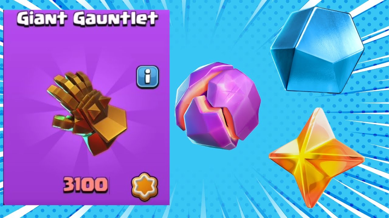 GIANT GAUNTLET ORE SPENDING SPREE! COOKIE RUMBLE EPIC EQUIPMENT Clash of Clans YouTube