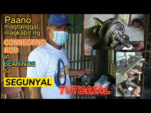 Video: Paano mo i-recondition ang connecting rod?