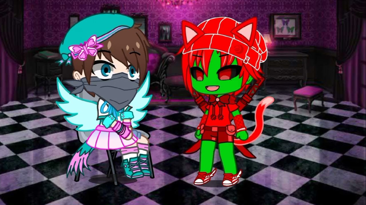 El tuawqz FrancoDino509 y Octozilla meyok Mayra E5 somavx chris the zombie Part 1 Gacha Club 