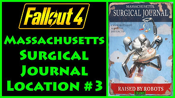 Fallout 4 - Massachusetts Surgical Journal - Med-Tek Research - 4K Ultra HD