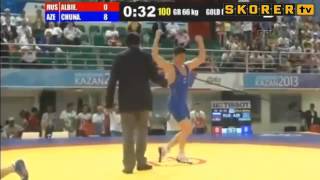 Azeri wrestlers, the world's best victory dance...Azeri güləşçiləri dünyanın ən yaxşı zafer dansı Resimi