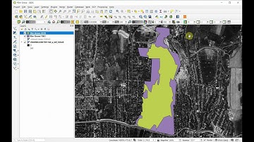 Module 6 Bonus: Calculating Area of a Polygon in QGIS 3.4