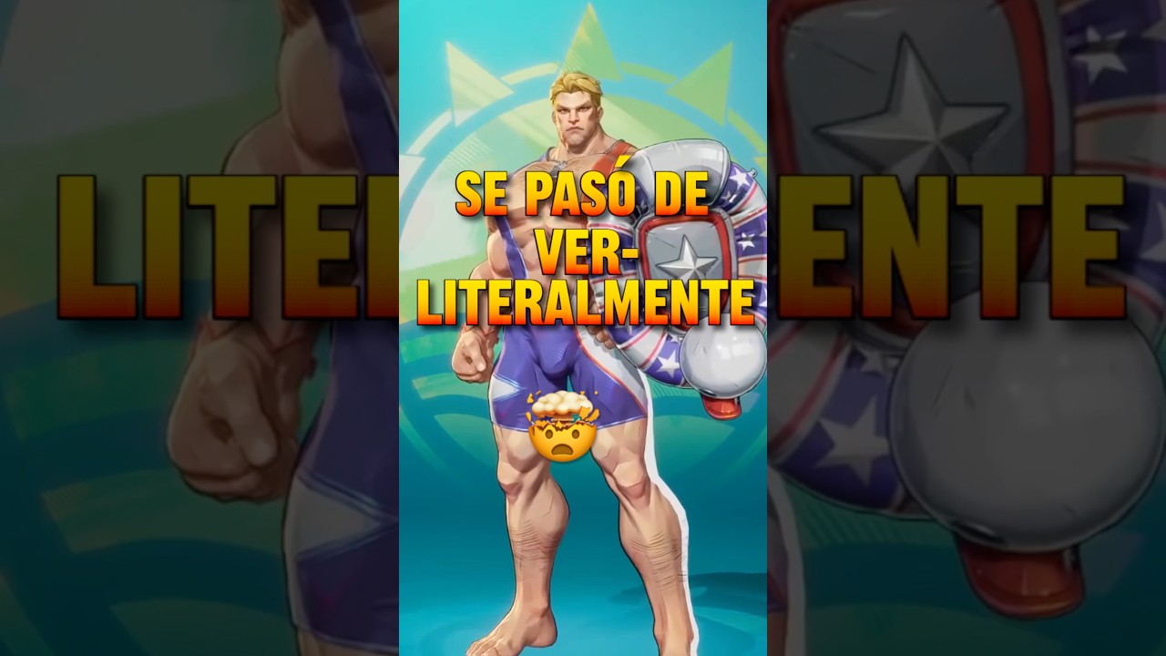 💀 Marvel Rivals SE PASÓ... 😳 La nueva skin del Capitán América es INCREÍBLE