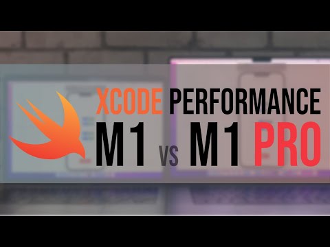 M1 Pro Macbook vs M1 MacBook Air - Xcode performance