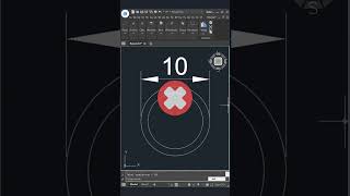 Gstarcad - Polecenie Dimscale