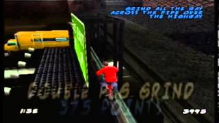 Let's Play Dave Mirra Freestyle BMX 2 Level 6: Highway 47 Cloverleaf