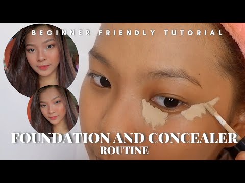 Video: Paano Mag-apply ng Powder Concealer