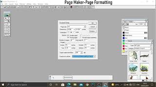 PAGE MAKER -PAGE FORMATTING