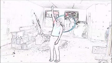 Practicing the throw into reverse escalator