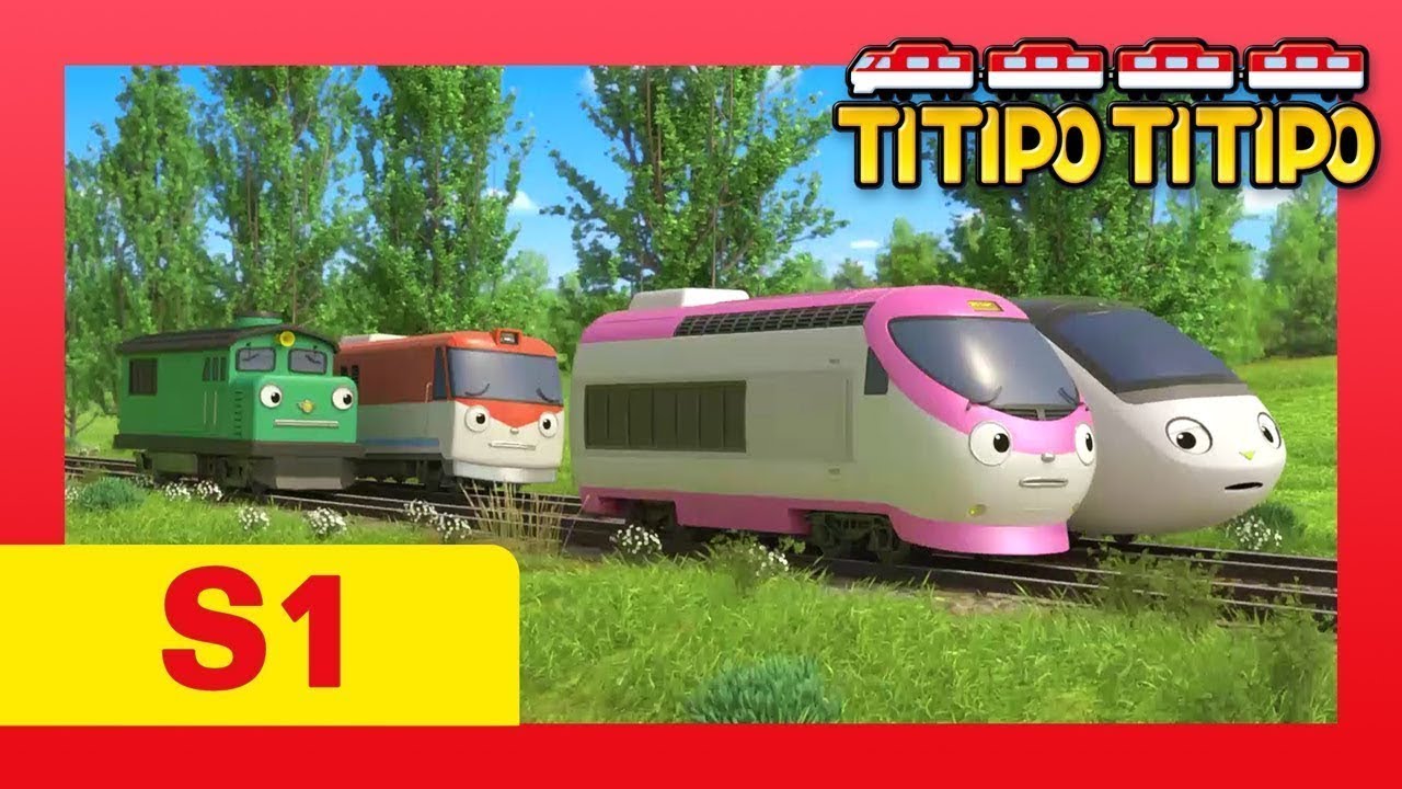 Titipo Español Episodios completos 6-10 l Caricaturas para Niños l Titipo Titipo Español