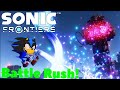 I&#39;VE CONQUERED BATTLE RUSH!- Sonic Frontiers Update 1