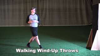 Silverback Sports Throwing Drills - Walking Wind Up Throws