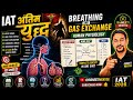 IAT 2026 Biology NCERT Breathing And Gas Exchange Notes + Mind Map + MCQ @bioneetimentor