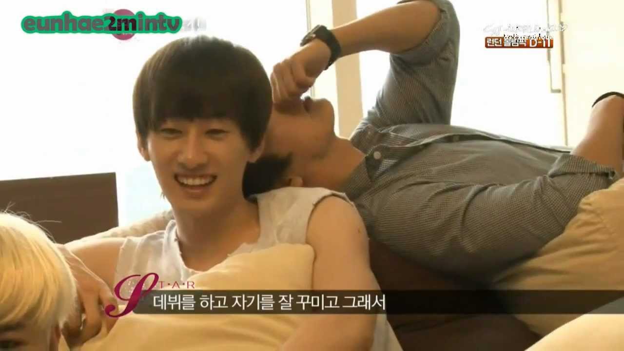 Eunhae moment #173 [Natural Love Affection with each other]