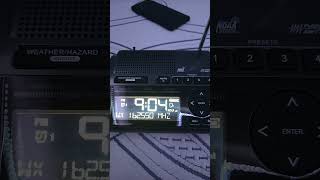 WX KEC63 callsign on my new Midland WR400 Weather alert radio!