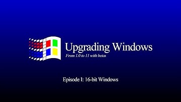 Upgrading from Windows 1.0 to Windows 11 with betas (2023). Episode I - 16-bit Windows
