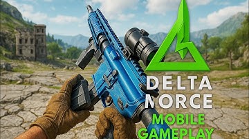 🎮 Delta Force: Hawk Ops Mobile – Full Tactical FPS Gameplay | Android (2025) 🔥